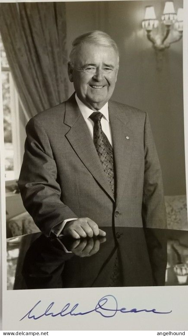 William Deane - Australian Governor General 1996- 2001 - Politicians  & Military