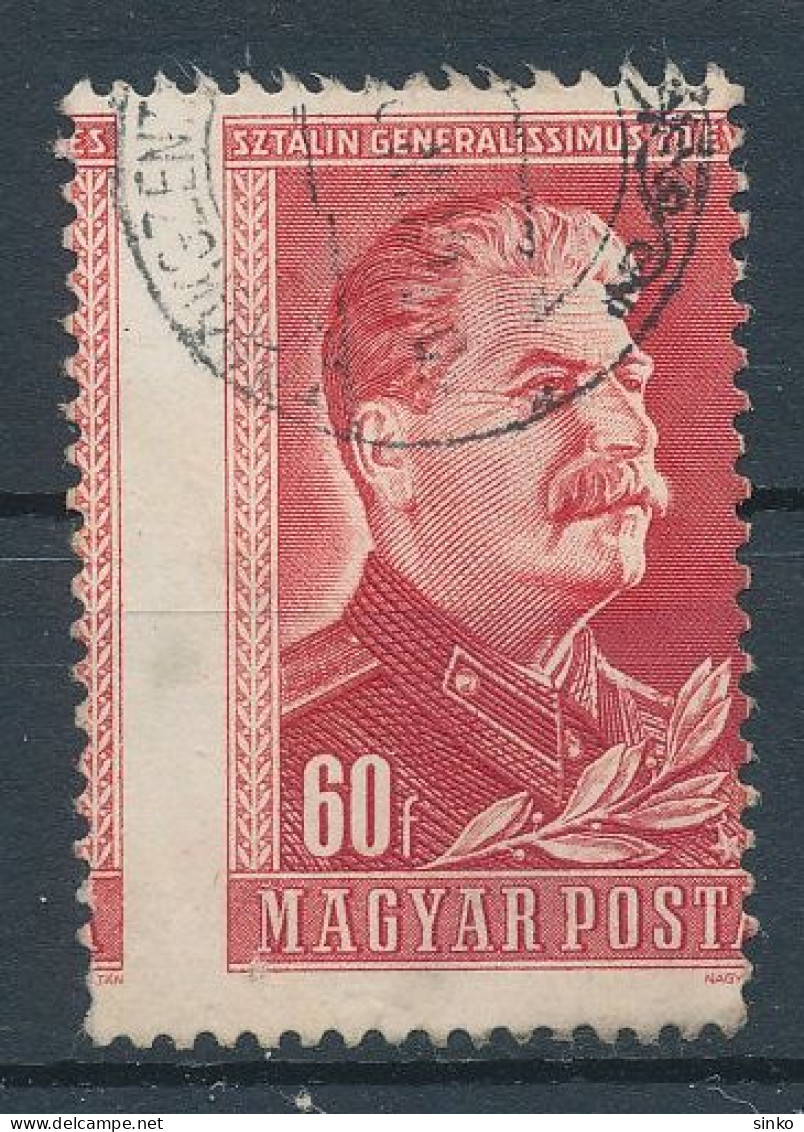 1949/50. J. V. Stalin (I.) - Misprint - Variedades Y Curiosidades