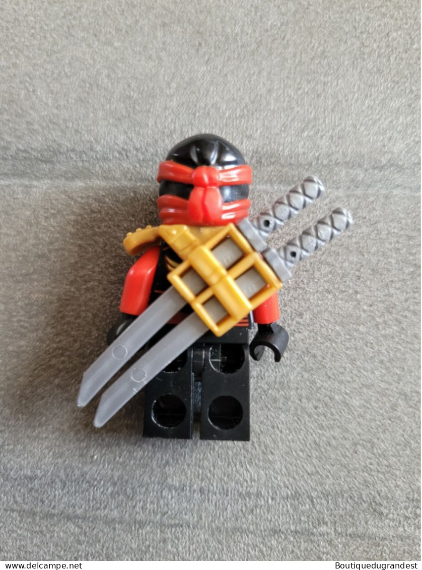 Minifigure Figurine Lego Nijago Kai Skyboud Red Fire Ninja - Figuren