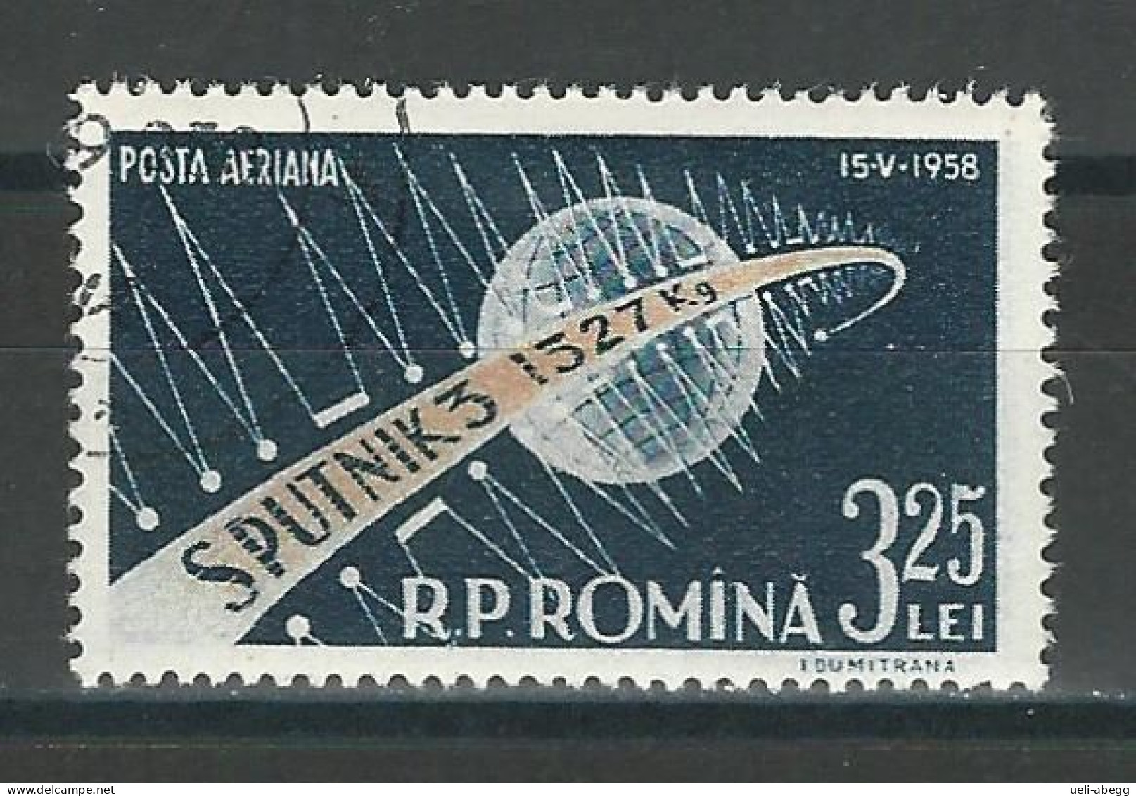Rumänien Mi 1733 O - Used Stamps