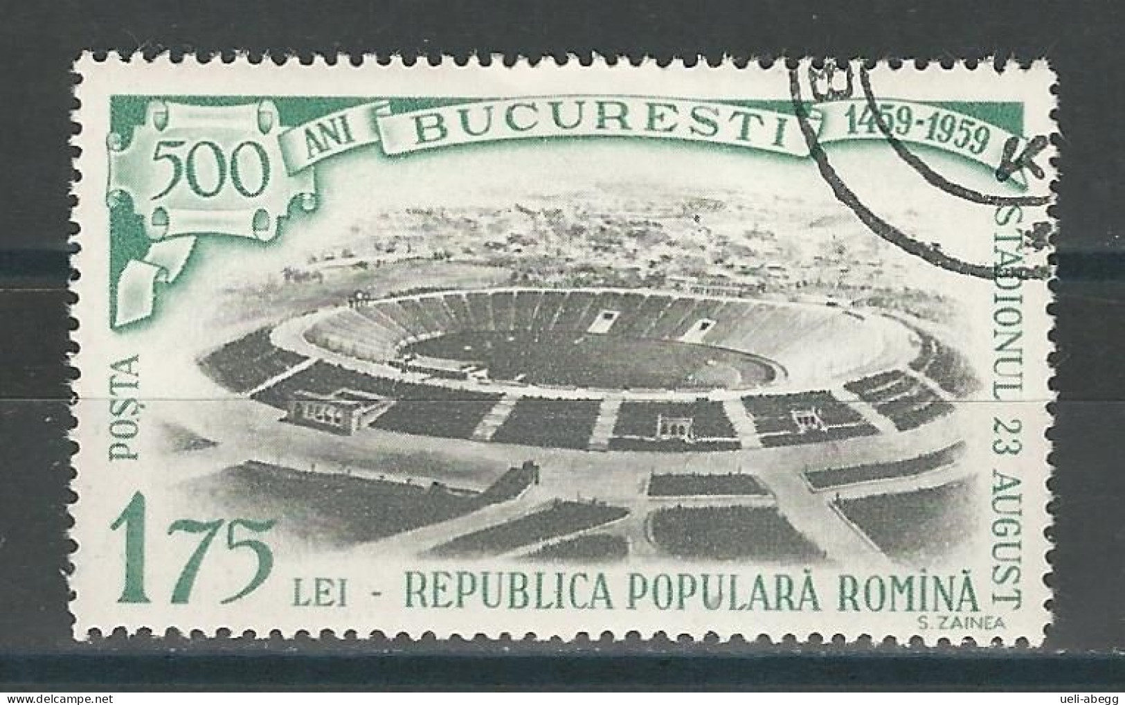 Rumänien Mi 1800 O - Used Stamps