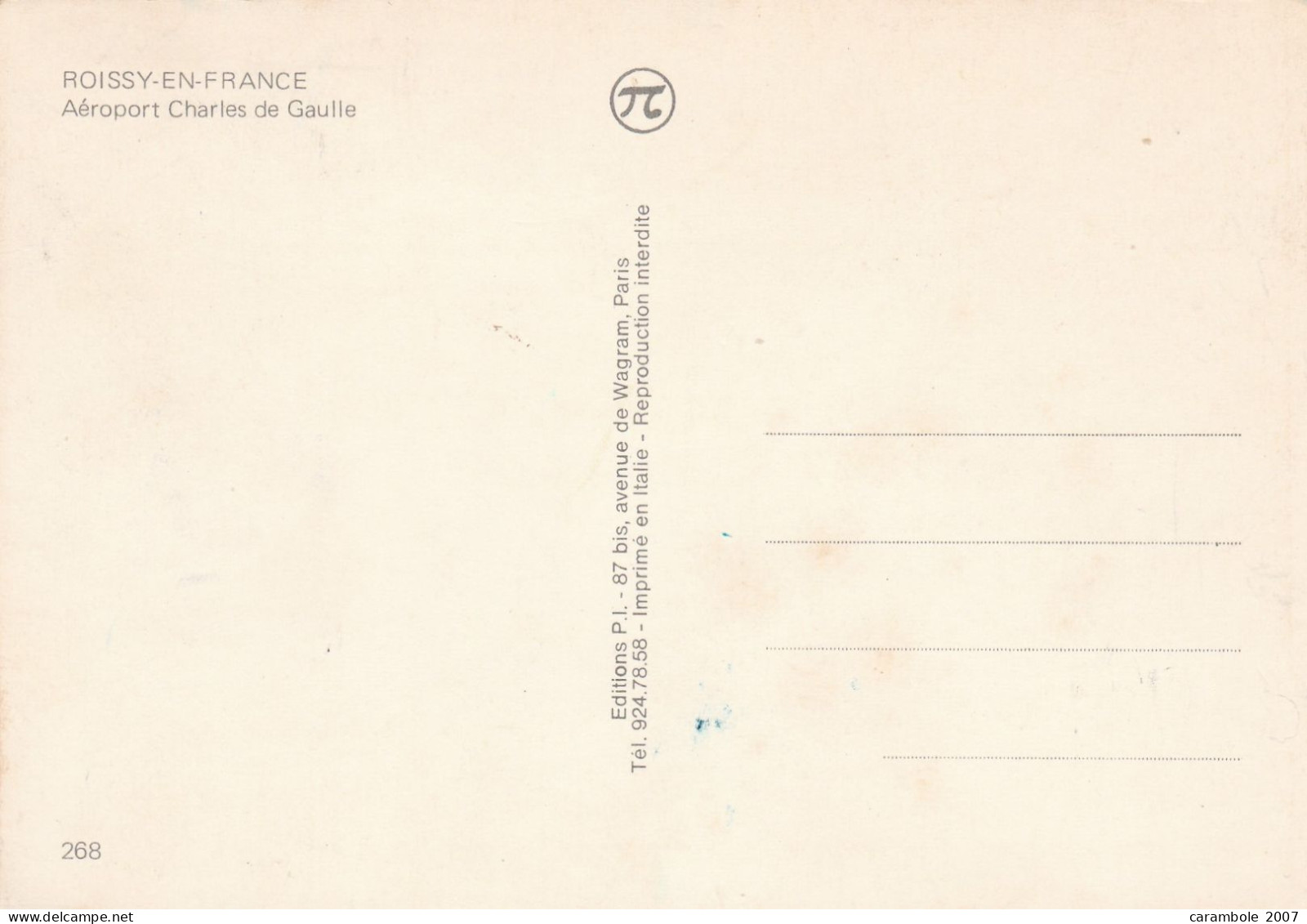 Carte-Maximum FRANCE 2024 N° Y&T ? (50 Ans Aéroport Charles De Gaulle) Obl Sp 1er Jour Illustrée 15/03/2024 Editions PI - 2020-…