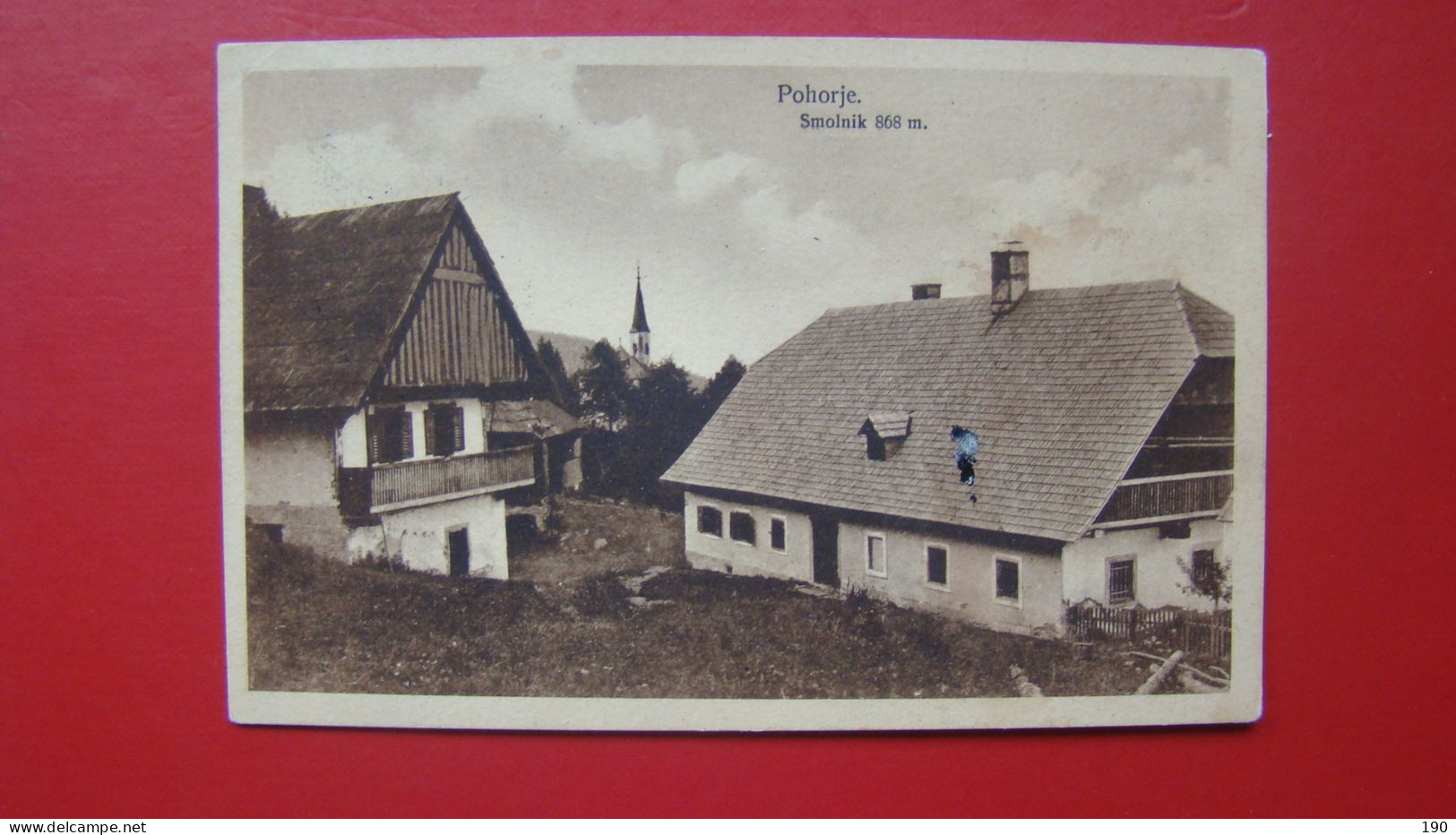 Pohorje - Smolnik. - Slowenien