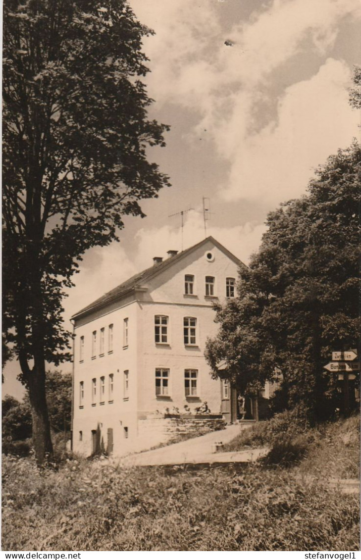 Klingenthal Zwota, Oberzwota, Ferienheim, 1966 - Klingenthal