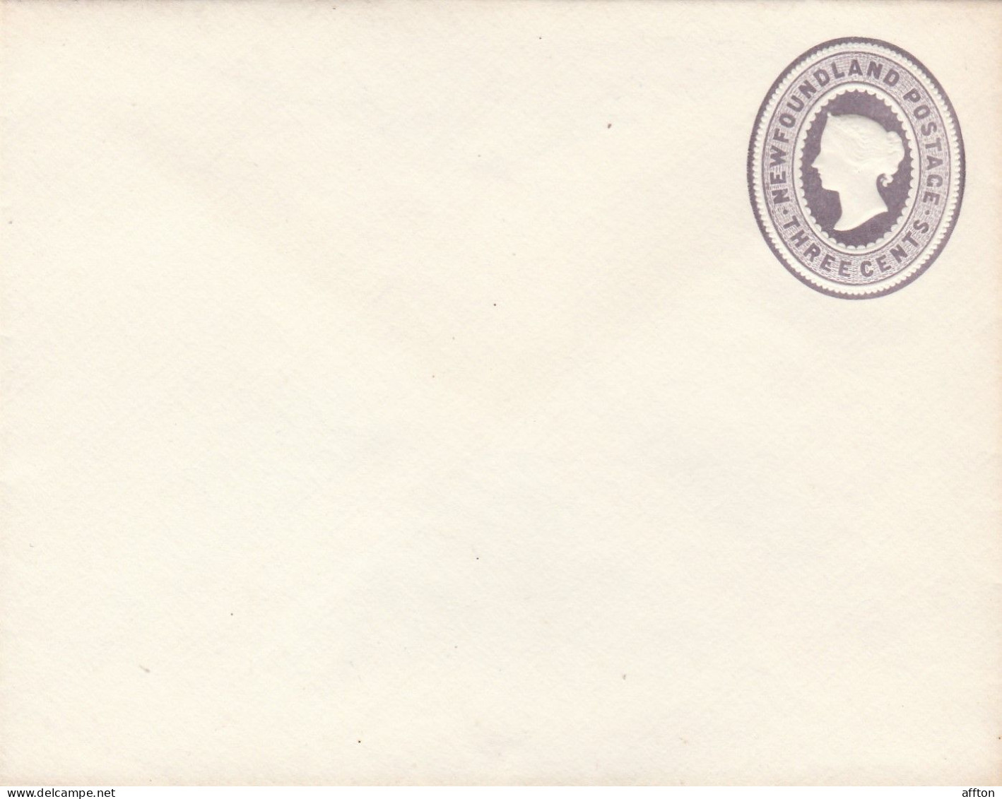 Newfoundland Old Cover - Entiers Postaux