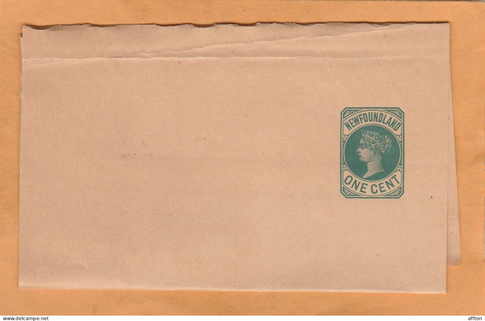 Newfoundland Old Wrapper - Postal Stationery