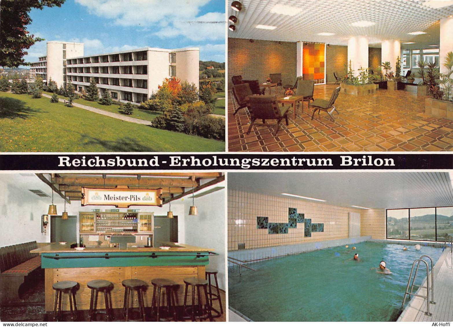 Brilon / Hochsauerland - Reichsbund - Erholungszentrum - Brilon