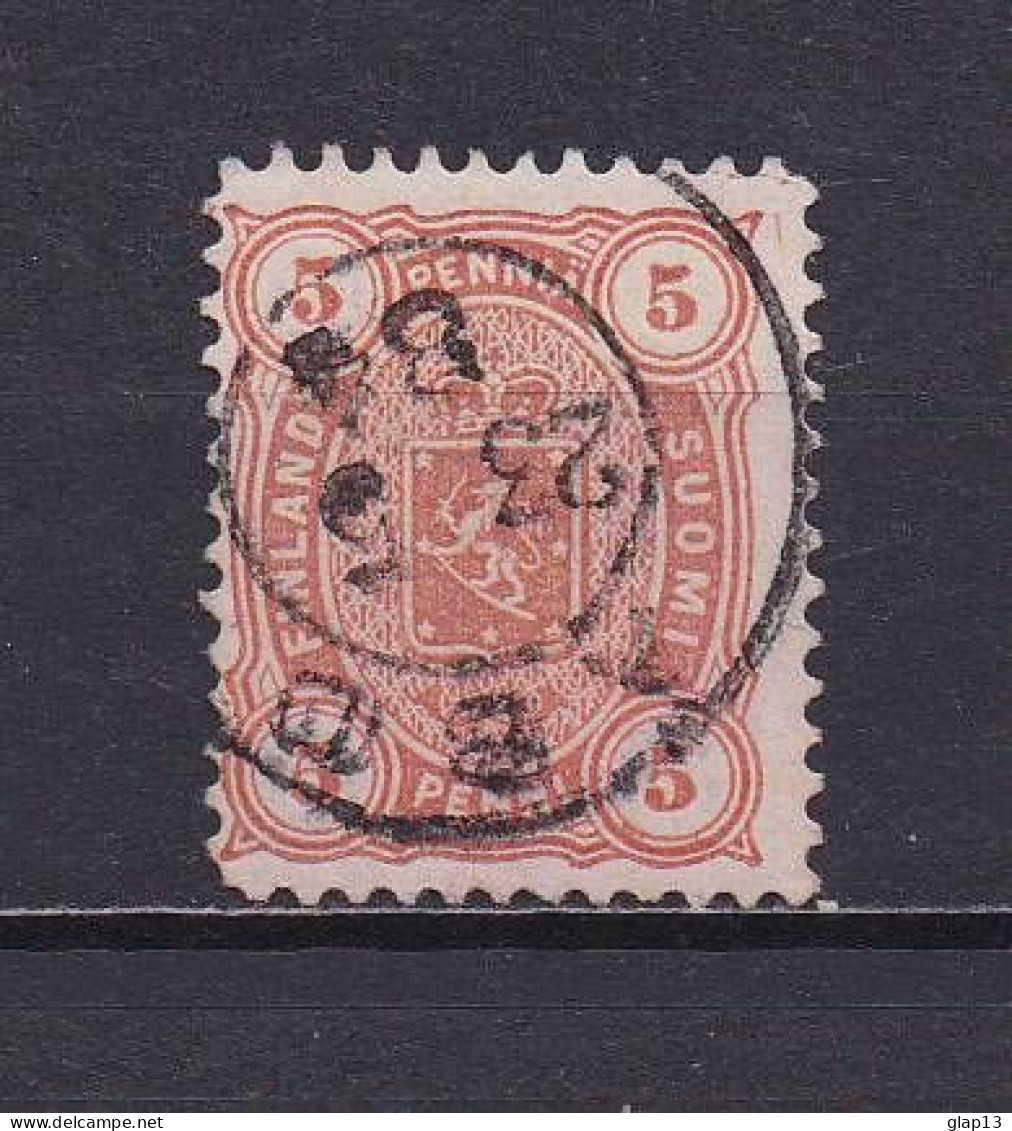 FINLANDE 1875 TIMBRE N°14 OBLITERE - Used Stamps