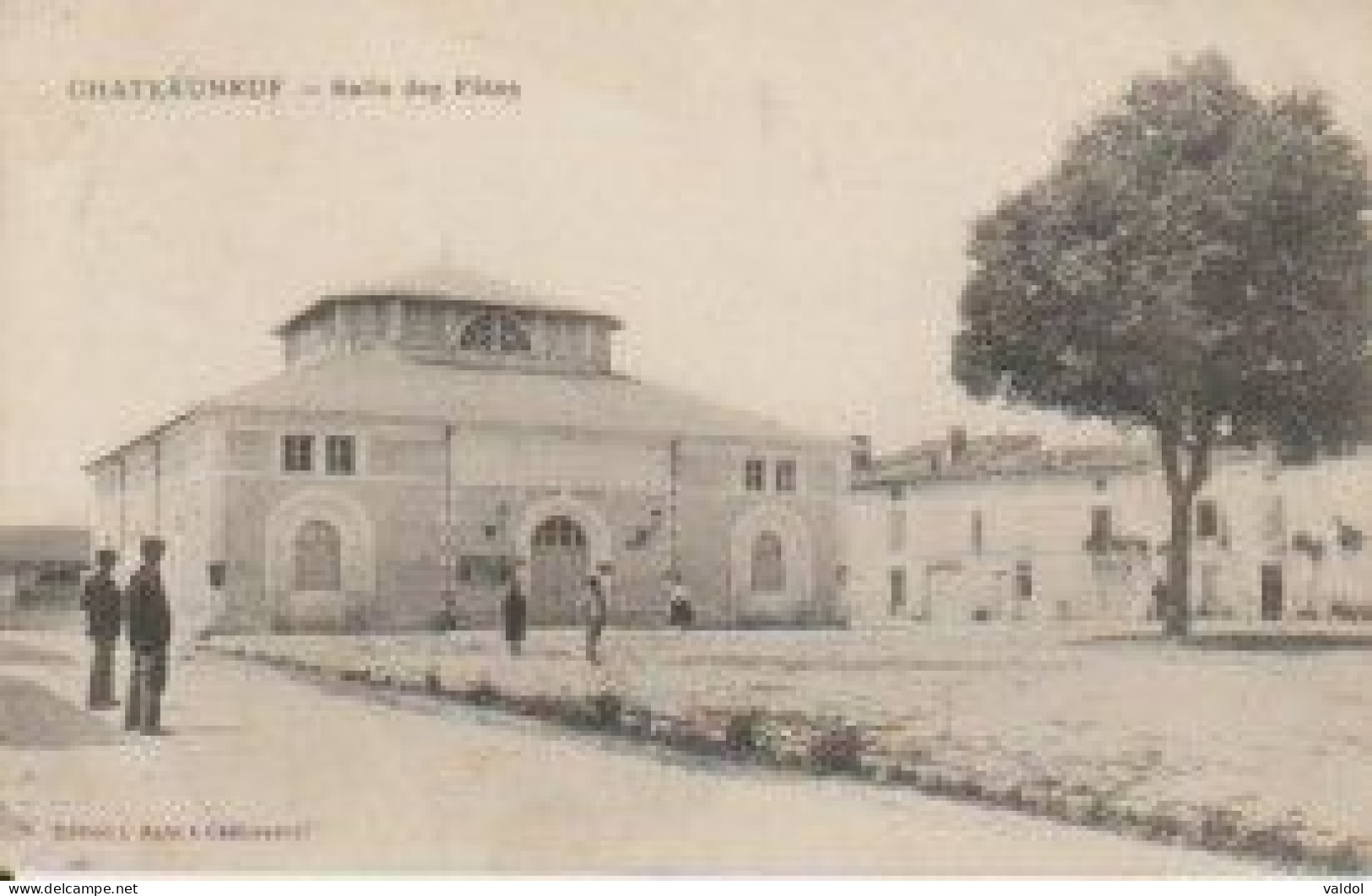 CHATEAUNEUF : Salle Des Fêtes. - Chateauneuf Sur Charente