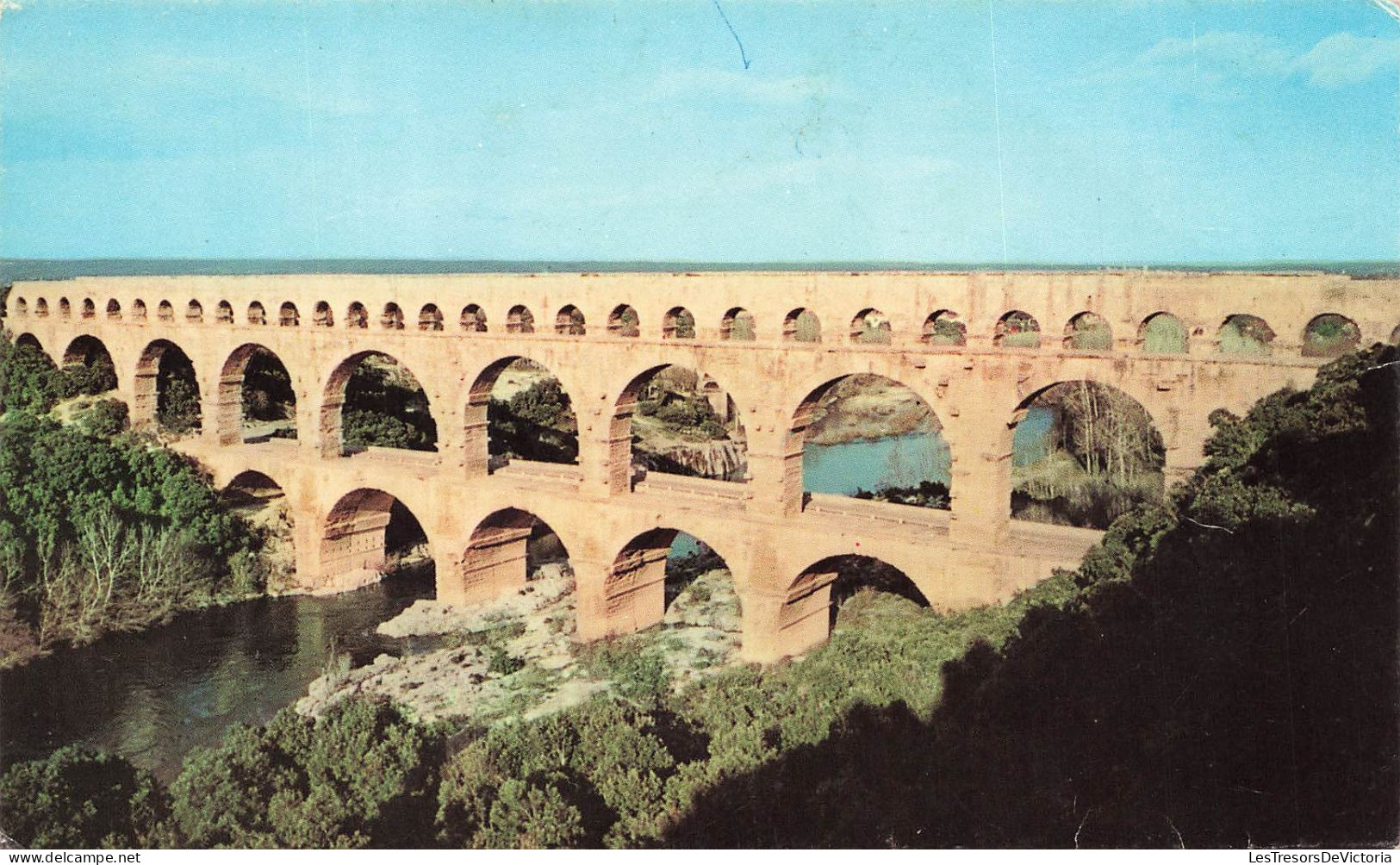 FRANCE - Vers Pont Du Gard - Le Pont Du Gard - Carte Postale - Autres & Non Classés