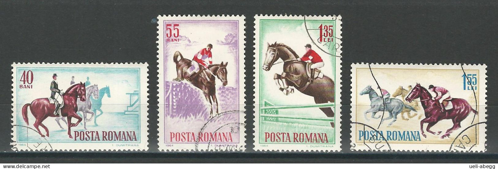 Rumänien Mi 2276-79 O - Used Stamps
