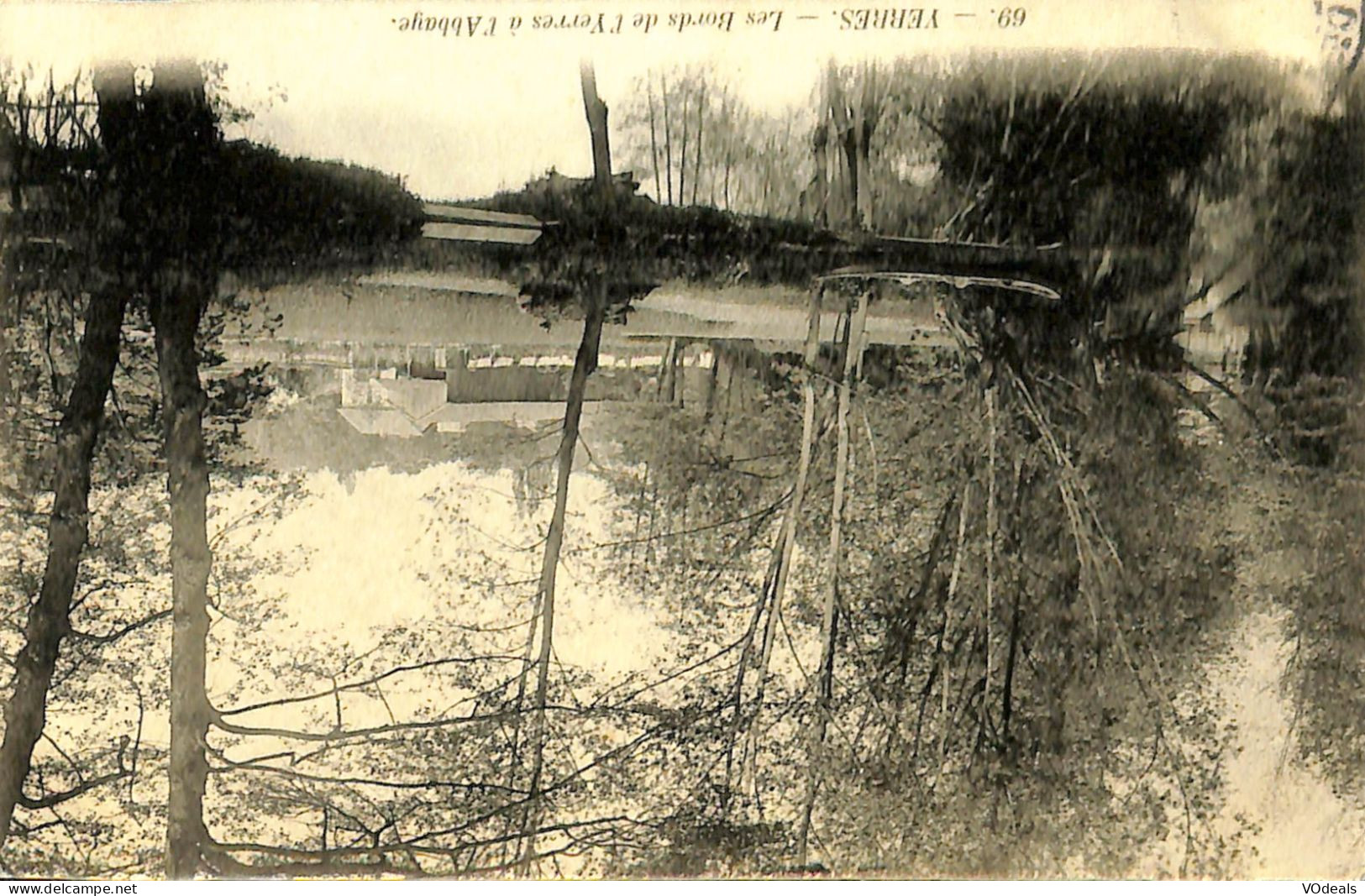 France - (91) Essonne - Yerres - Les Bords De L'Yerres à L'Abbaye - Yerres