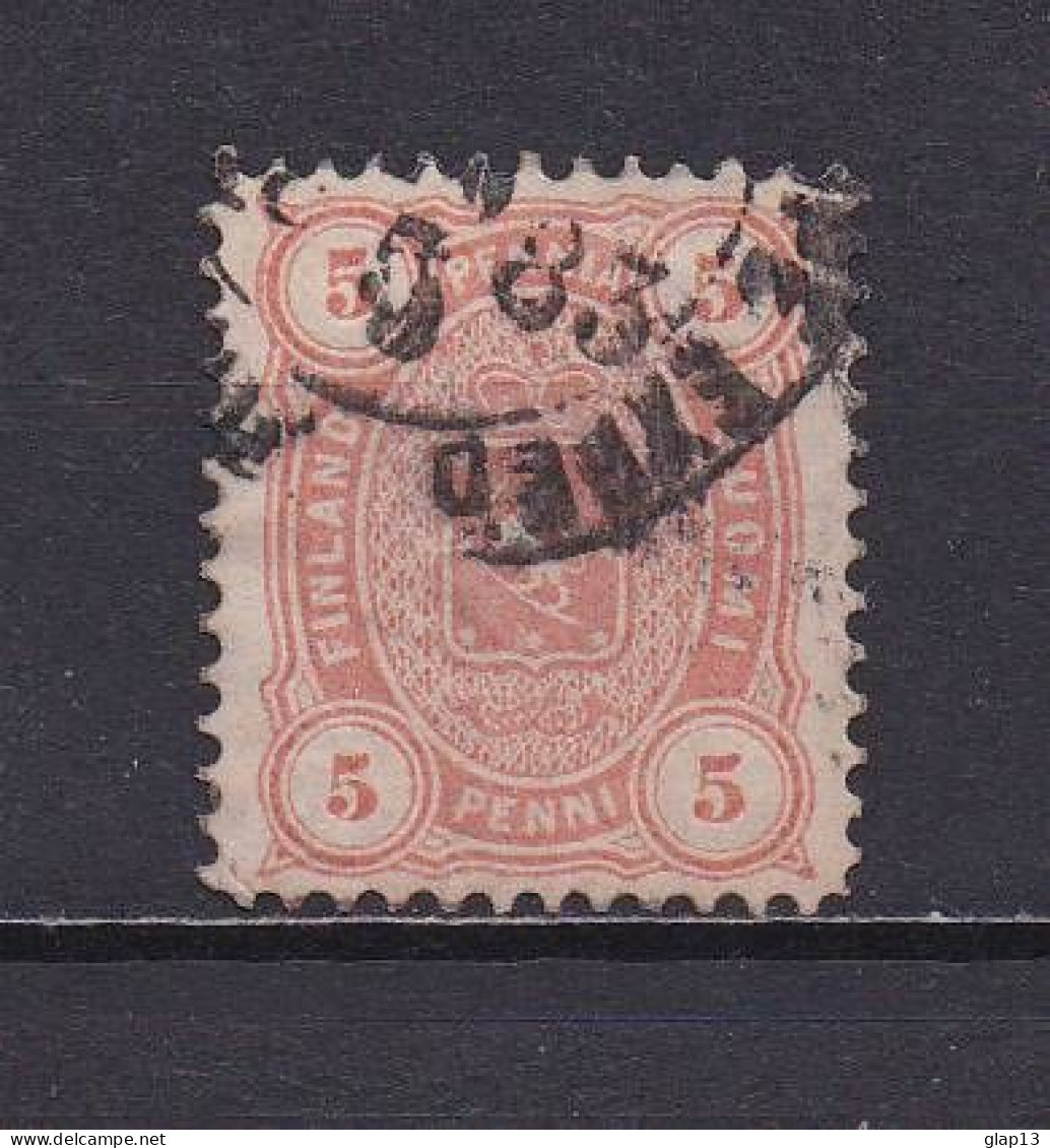 FINLANDE 1875 TIMBRE N°14 OBLITERE - Gebruikt