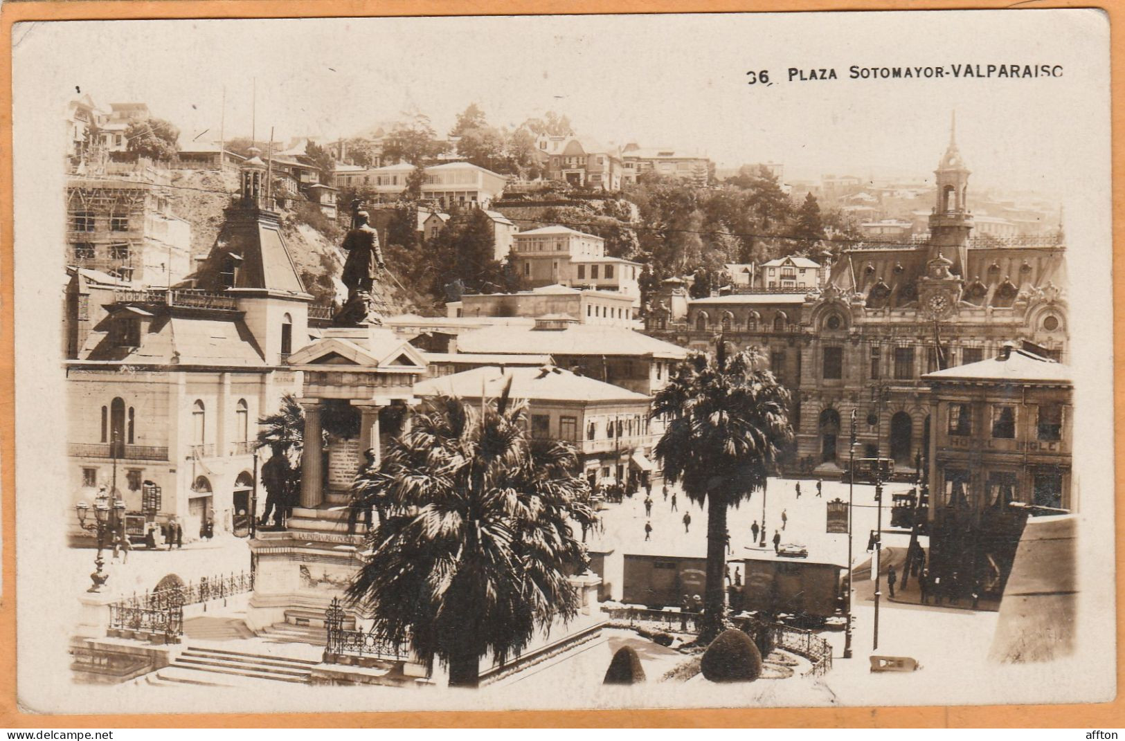 Valparaiso Chile 1920 Postcard - Chile