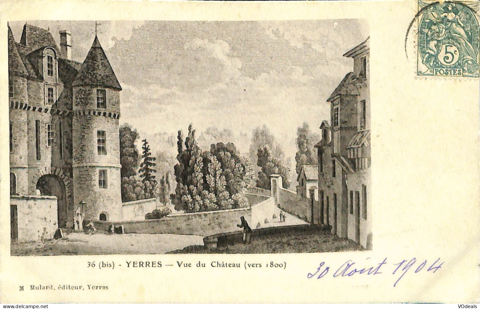 France - (91) Essonne - Yerres - Vue Du Château - Yerres