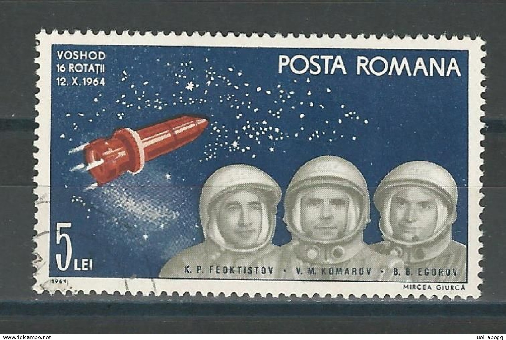 Rumänien Mi 2374 O - Used Stamps