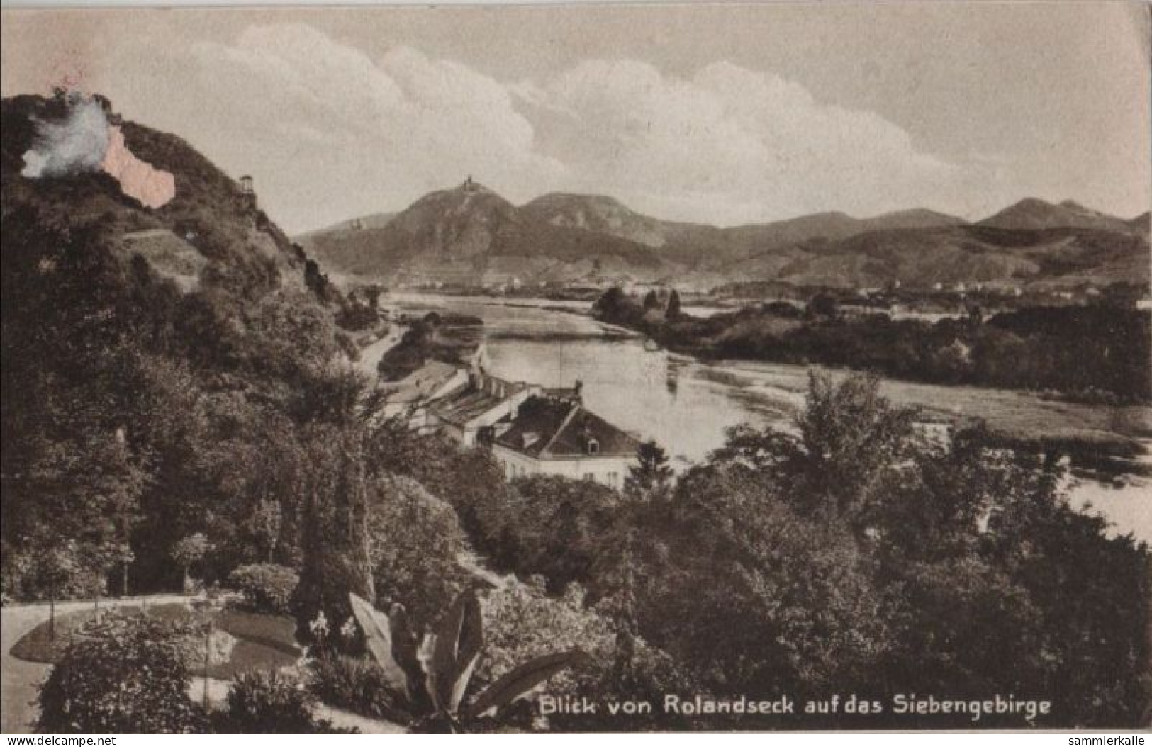 54715 - Remagen-Rolandseck - Blick Auf Siebengebirge - Ca. 1935 - Remagen