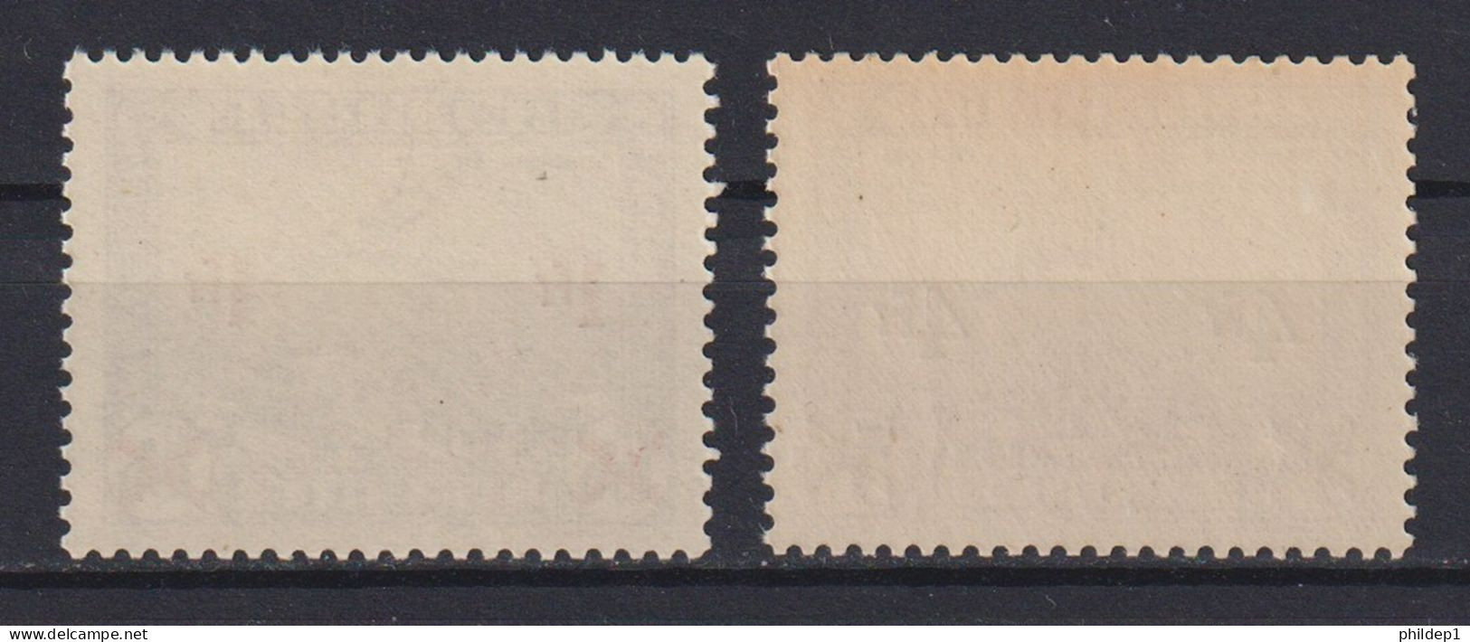 Belgique COB N° PA6/7 **, MNH, Neuf(s). Fraîcheur Postale. TTB !!!! - Postfris