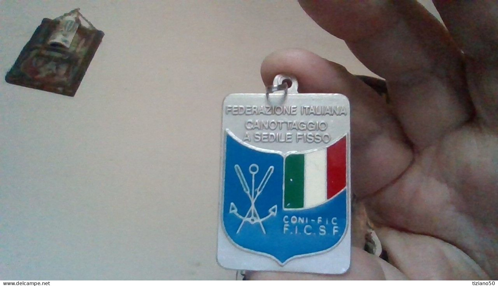 Comabbio ,canotaggio Campionati Italiani1994-.medaglia.sportiva - Andere & Zonder Classificatie