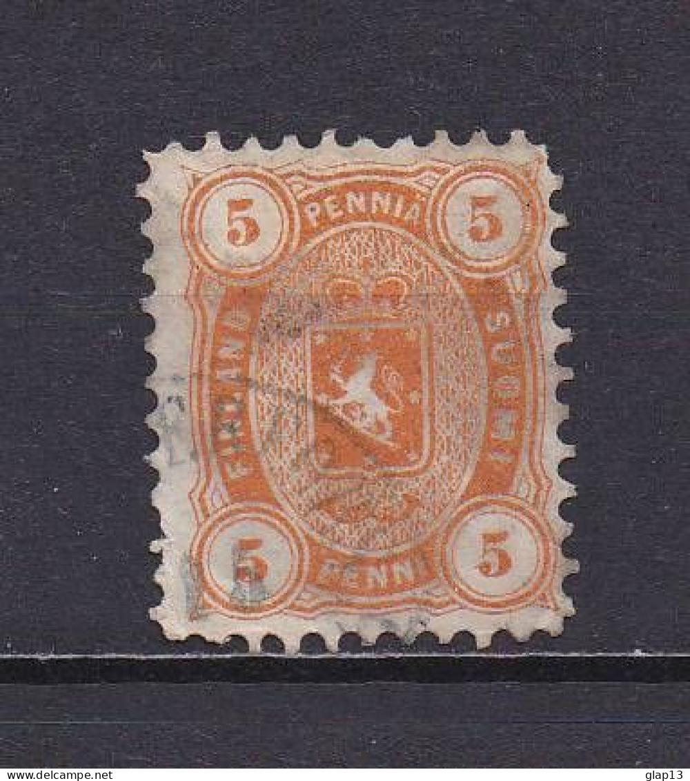 FINLANDE 1875 TIMBRE N°14a OBLITERE - Usati