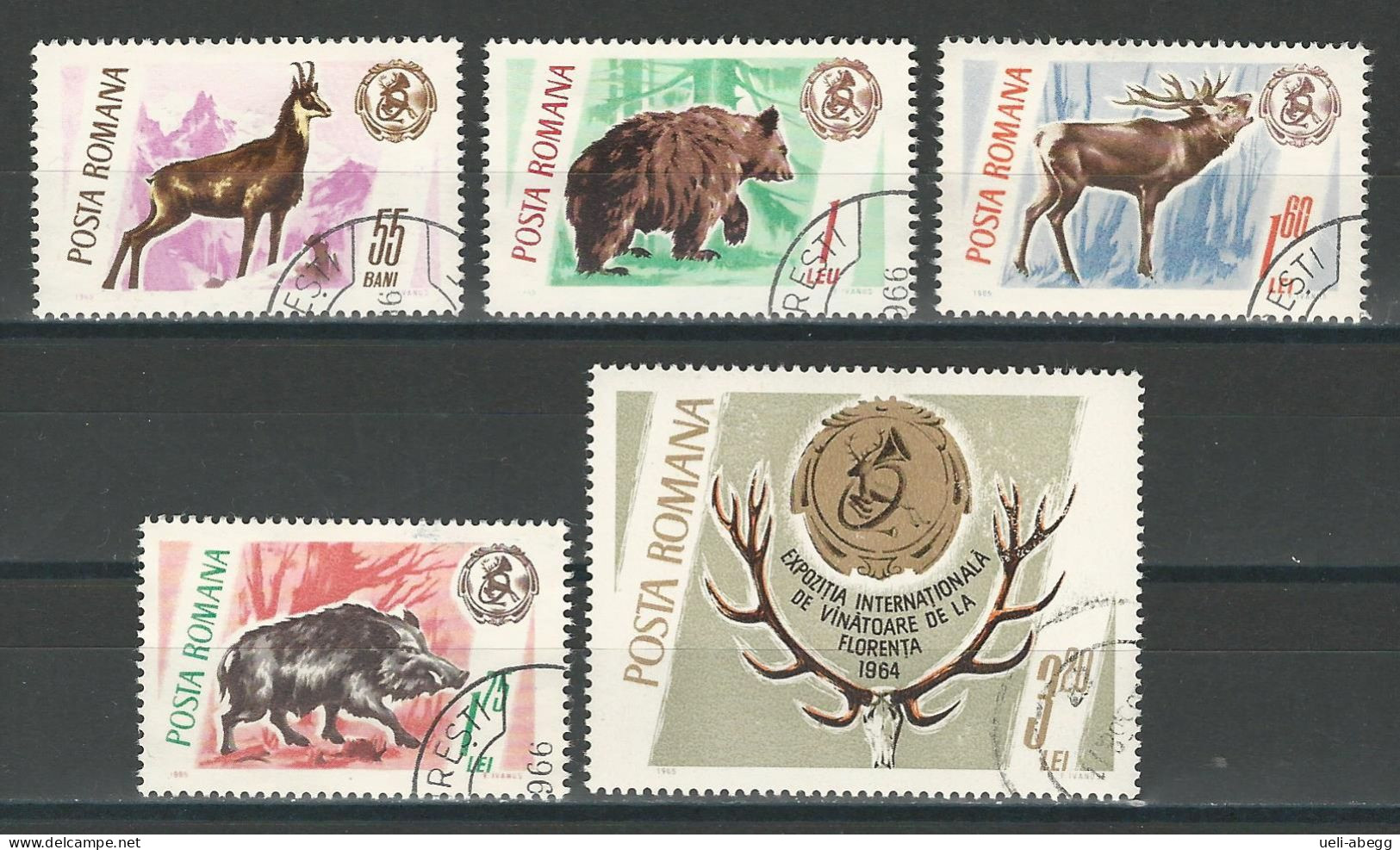 Rumänien Mi 2464-64 O - Used Stamps