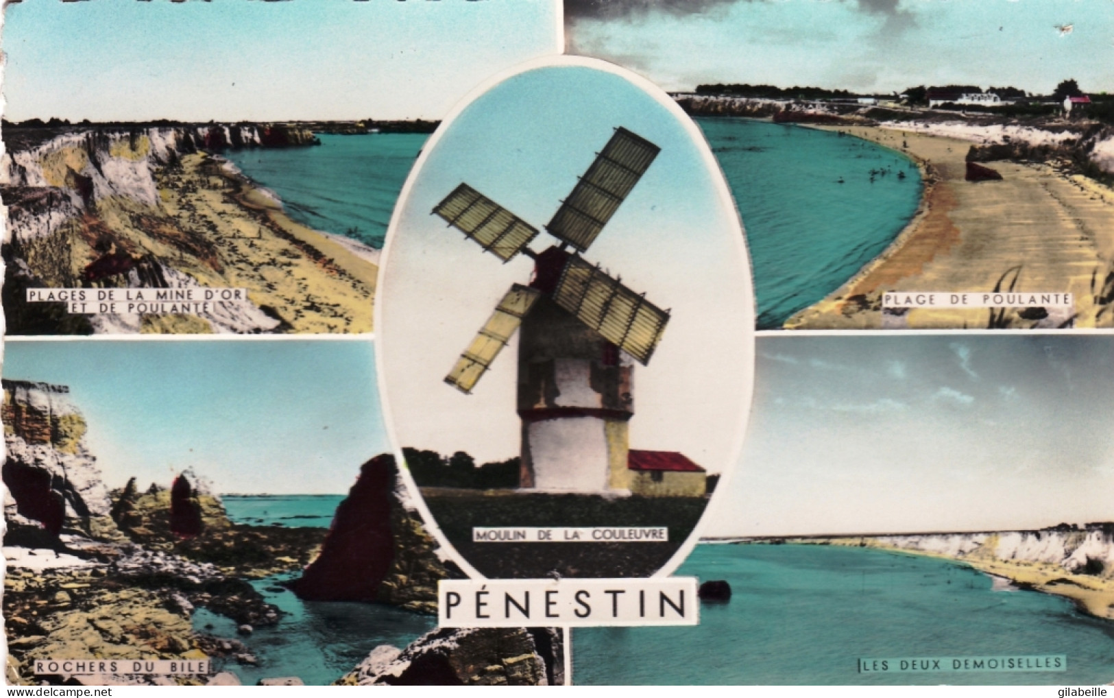 56 - Morbihan -  PENESTIN Sur MER - Multivues - Pénestin