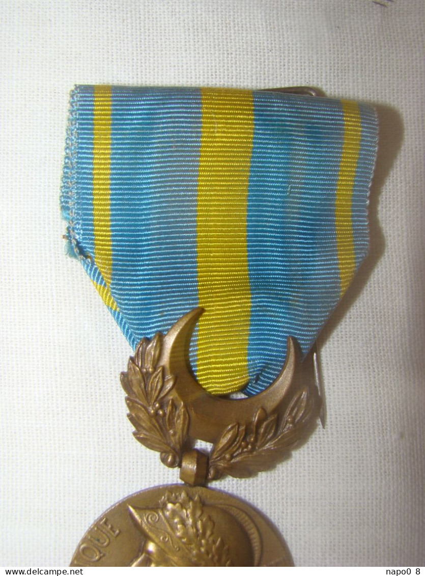 Médaille Commémorative Des Opérations Du Moyen Orient ( 1956 ) - France