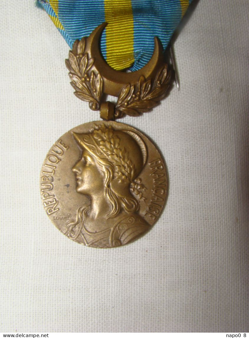 Médaille Commémorative Des Opérations Du Moyen Orient ( 1956 ) - France