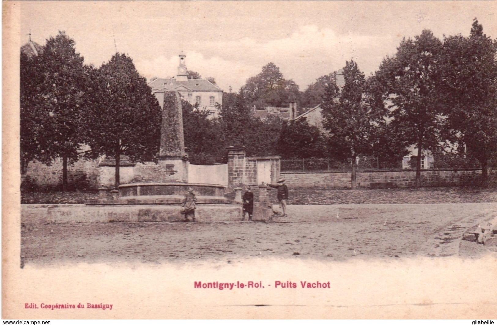 52 - Haute Marne -  MONTIGNY Le ROI ( Val De Meuse ) - Puits Vachot - Montigny Le Roi