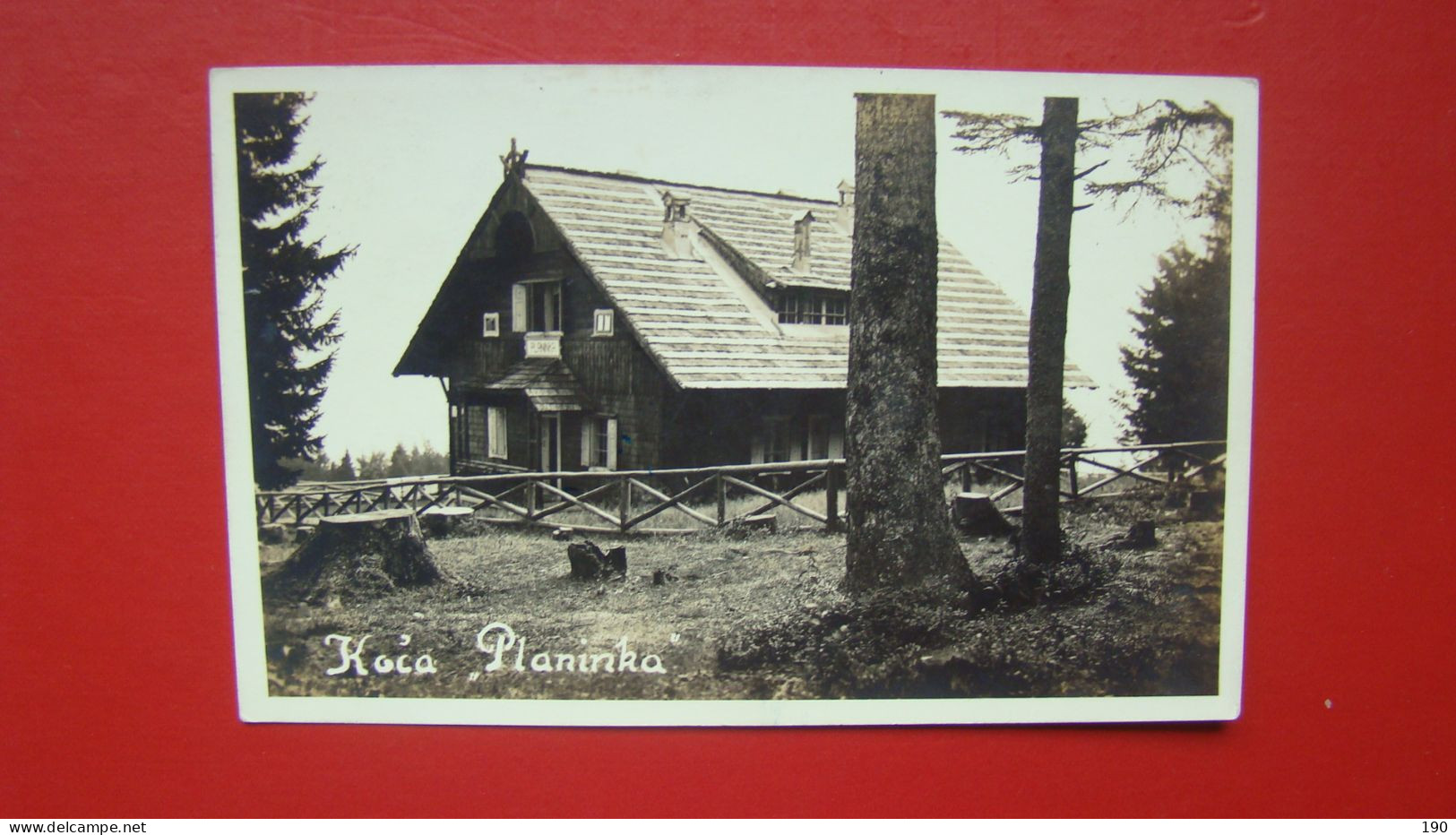 Pohorje - Koca Planinka. - Eslovenia