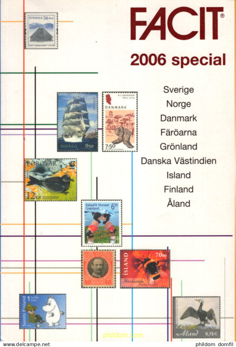 Catalogo De Sellos FACIT Países Nórdicos 2006 - Thema's