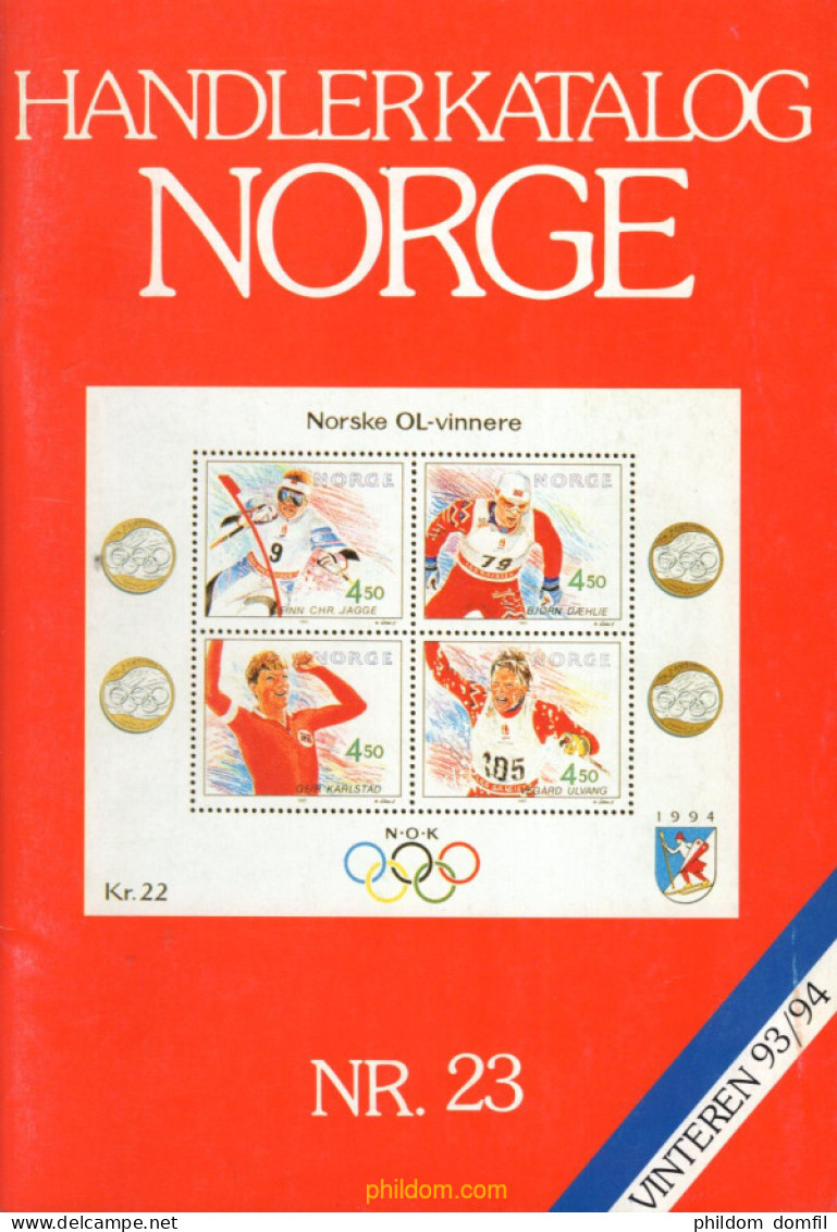 Handler Catalog Norge 1993/94 - Motivkataloge