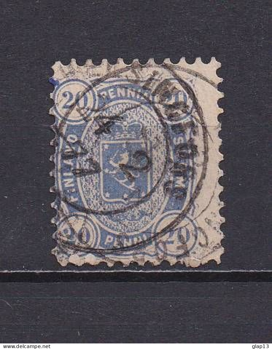 FINLANDE 1875 TIMBRE N°16a OBLITERE - Gebraucht