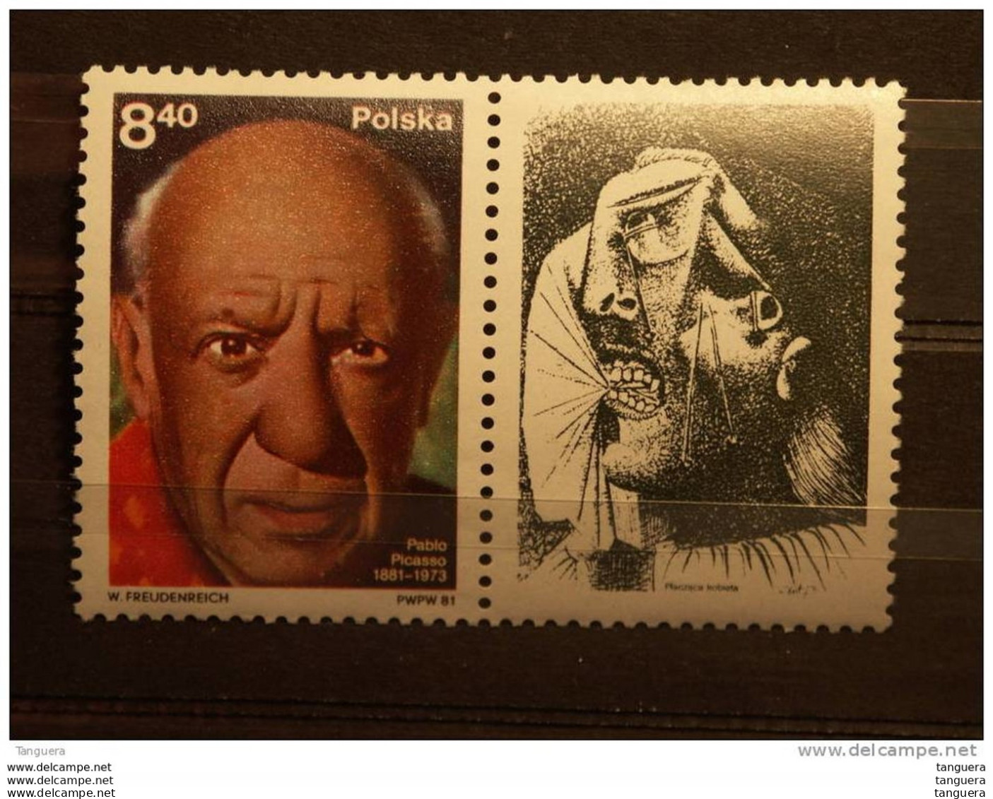 Polen Pologne Poland Polska Picasso  Yv 2545 MNH ** - Picasso