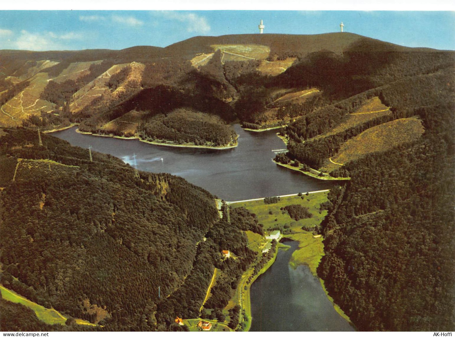 ODERTALSPERRE Bei Bad Lauterberg (Harz) - Bad Lauterberg