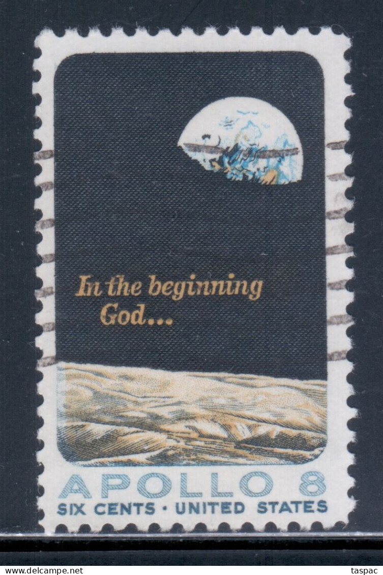 United States 1969 Mi# 981 Used - Apollo 8 / Space - United States