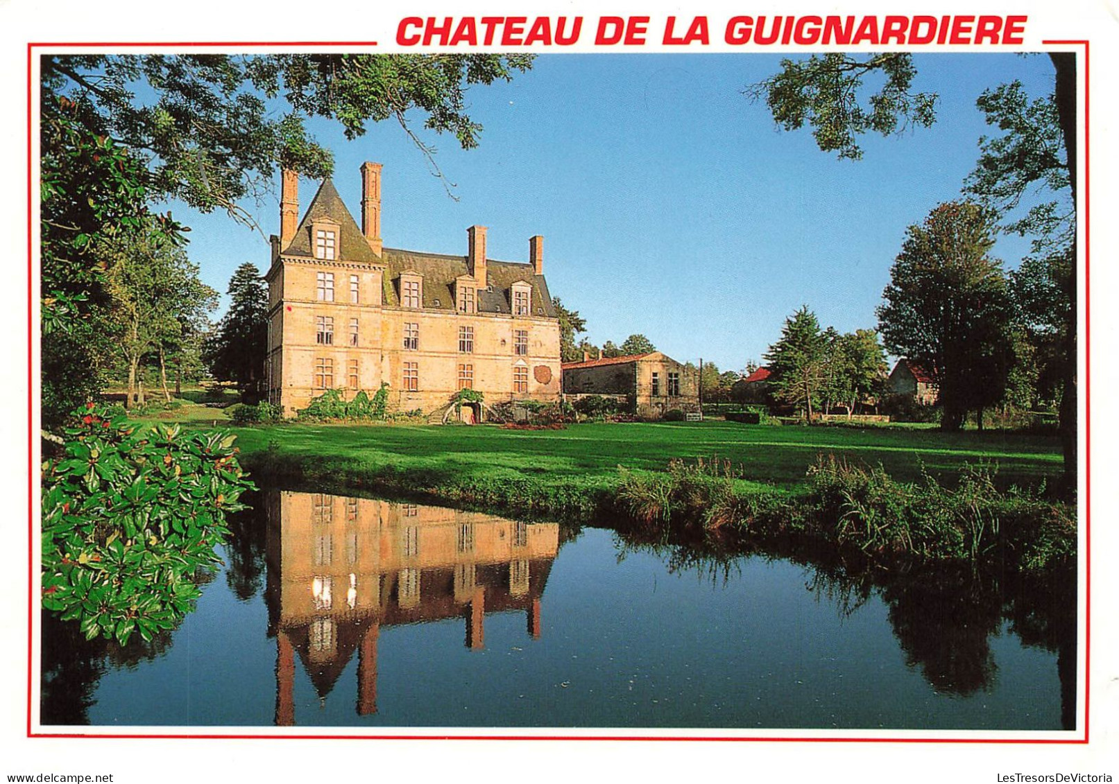 FRANCE - Avrille - Château Renaissance - Carte Postale - Sonstige & Ohne Zuordnung