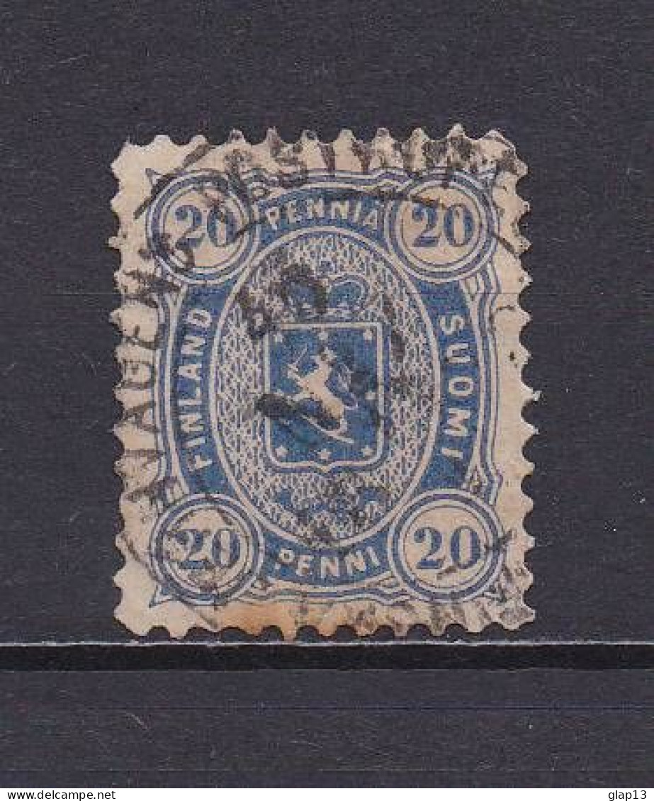 FINLANDE 1875 TIMBRE N°16a OBLITERE - Gebruikt