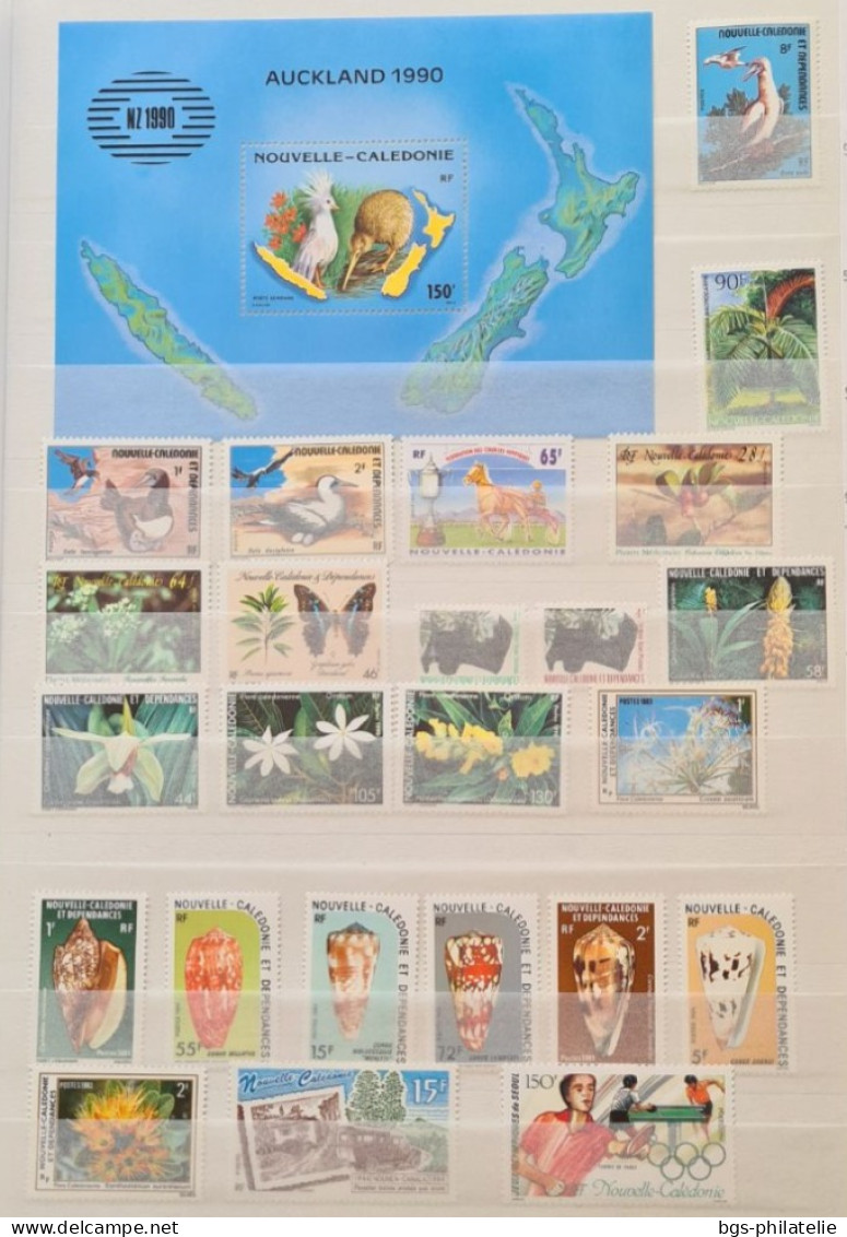 Lot de timbres des DOM- TOM neufs ** et neufs * . Polynésie,  N C A etc...