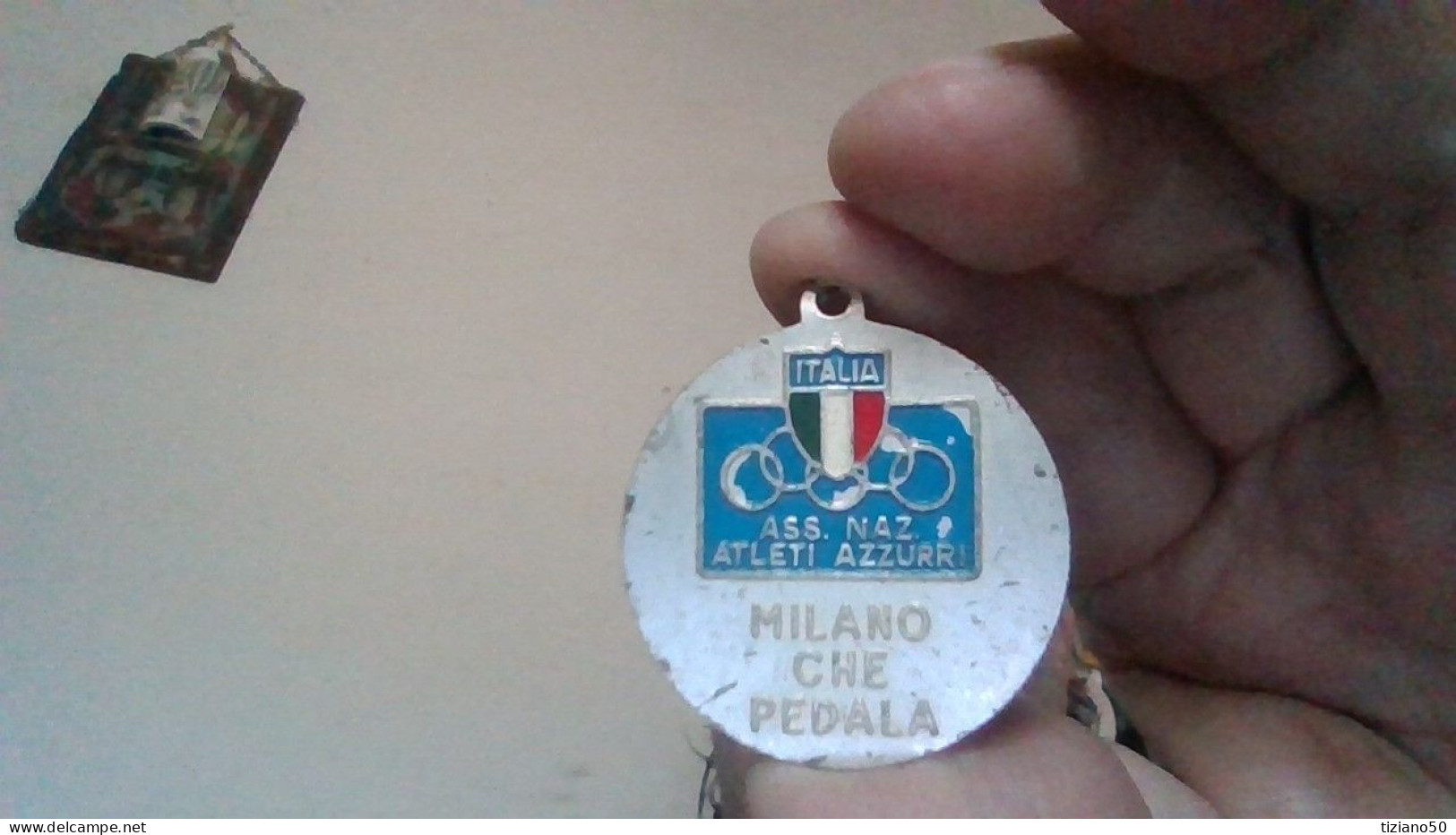 Milano  Che Pedala, Regione  Lombardia-,.medaglia.sportiva - Andere & Zonder Classificatie