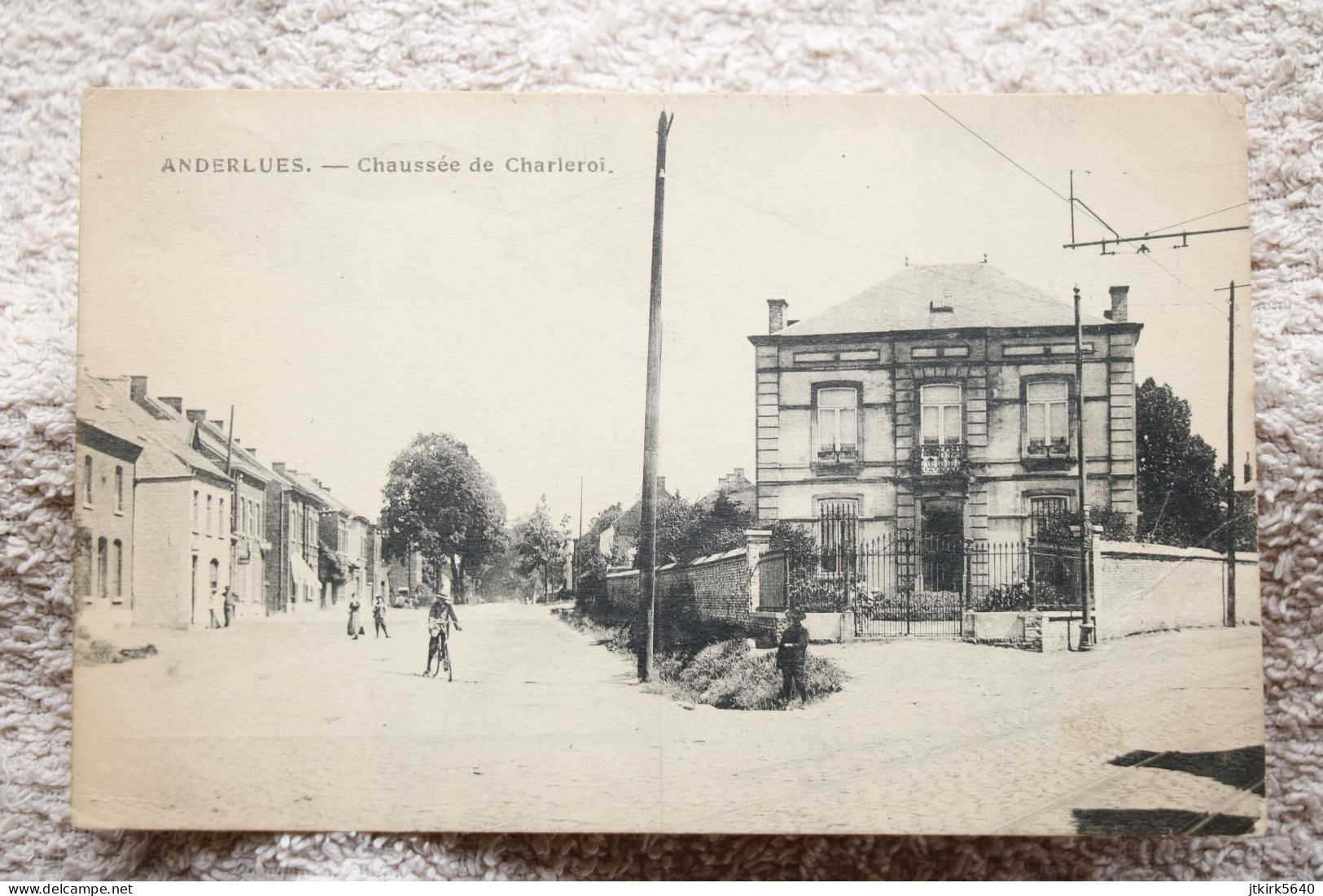 Anderlues "Chaussée De Charleroi" - Anderlues