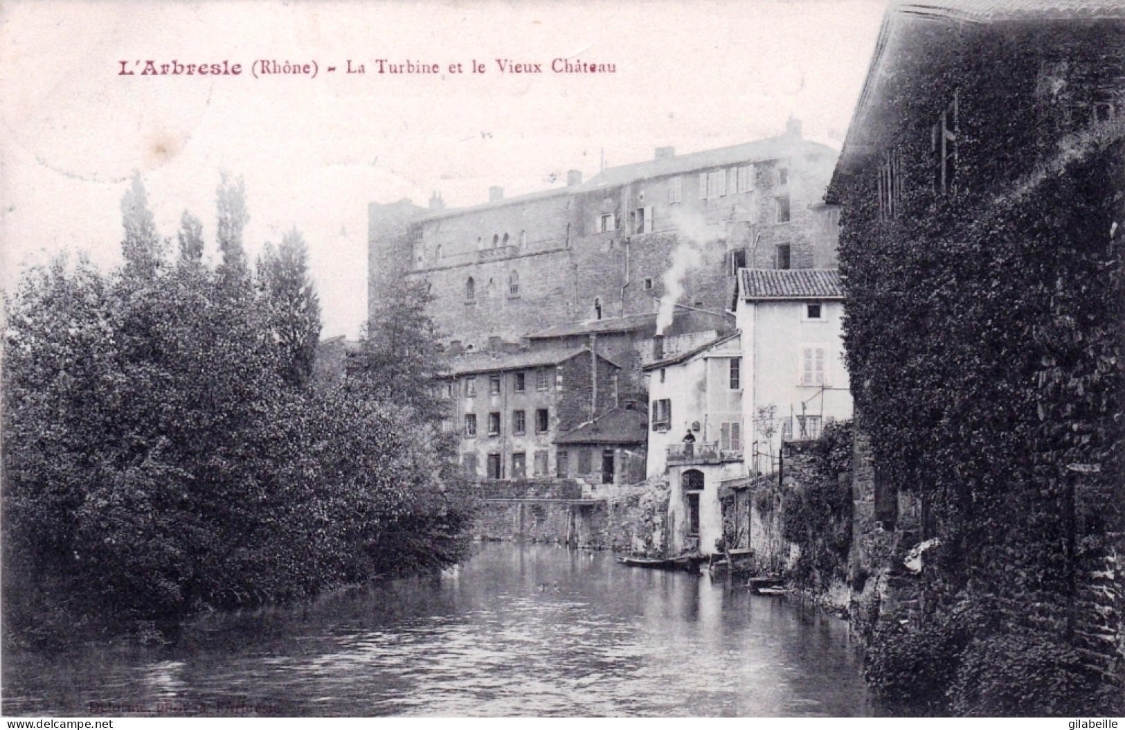 69 - Rhone - L ARBRESLE -  La Turbine Et Le Vieux Chateau - L'Arbresle