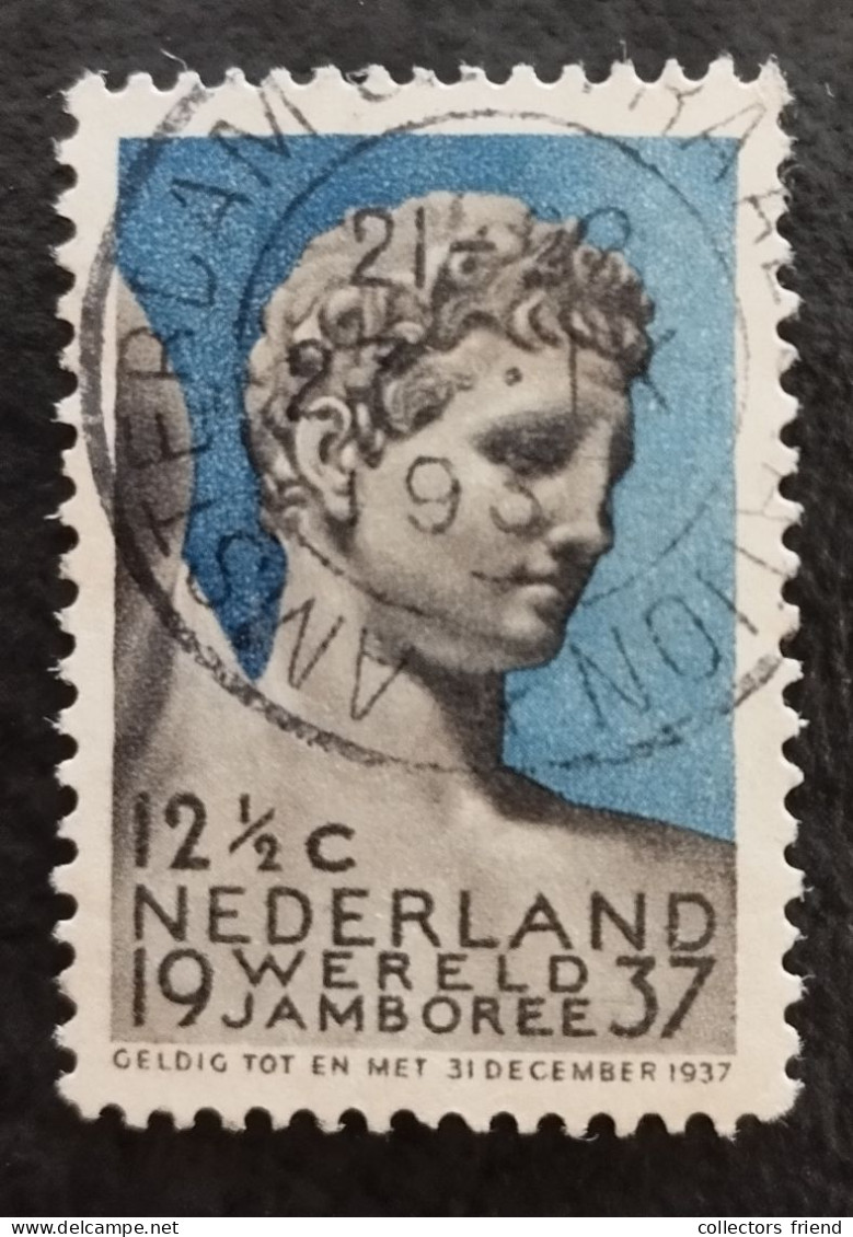 Olanda Nederland Netherlands Pays Bas - 1937 - Mi 303 - Used - Gebruikt