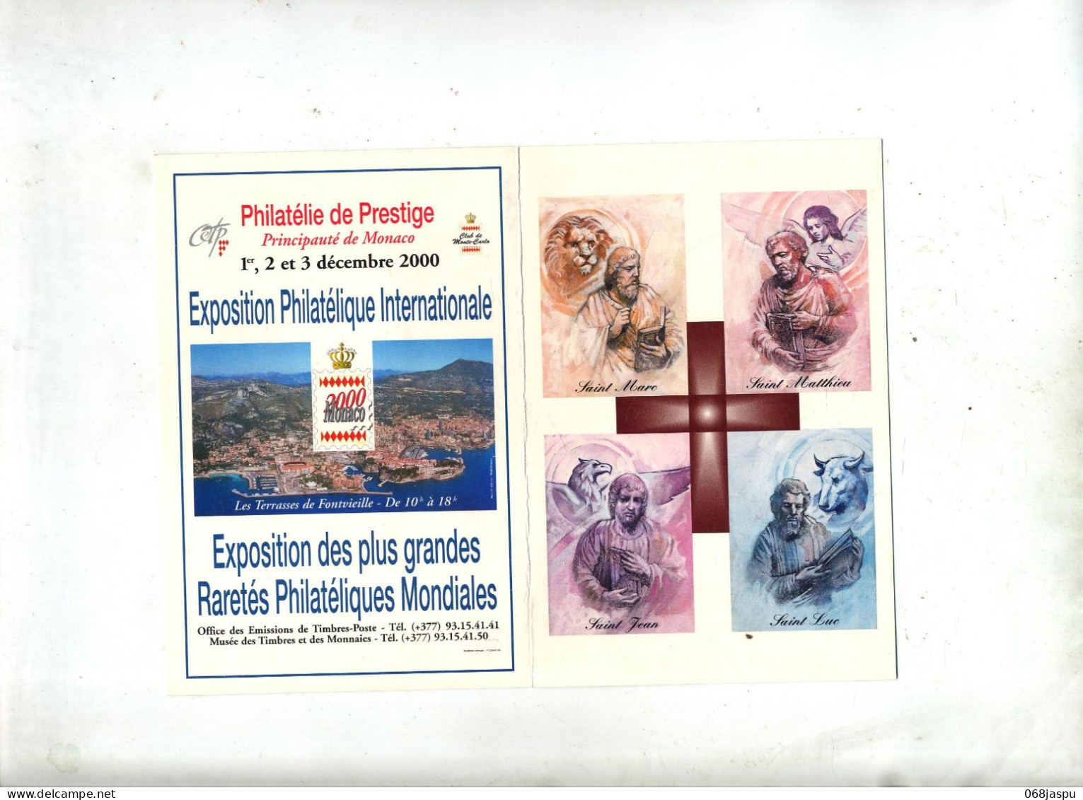 Carte De Voeux  Cachet O E T P - Storia Postale