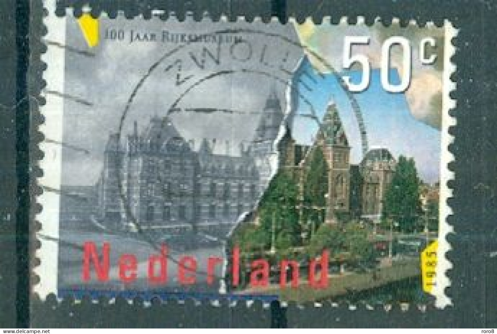 PAYS-BAS - N°1246 Oblitéré - Evénements De L'année, à Amsterdam. - Used Stamps