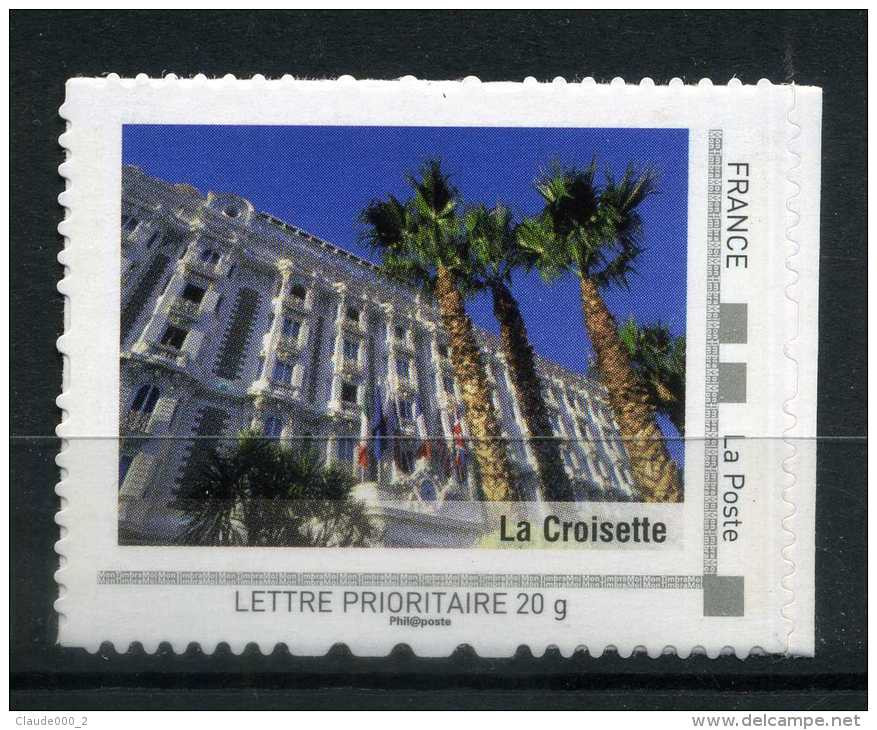 La Croisette Adhésif Neuf ** . Collector Provence Alpes Cote D'Azur 2009 - Collectors