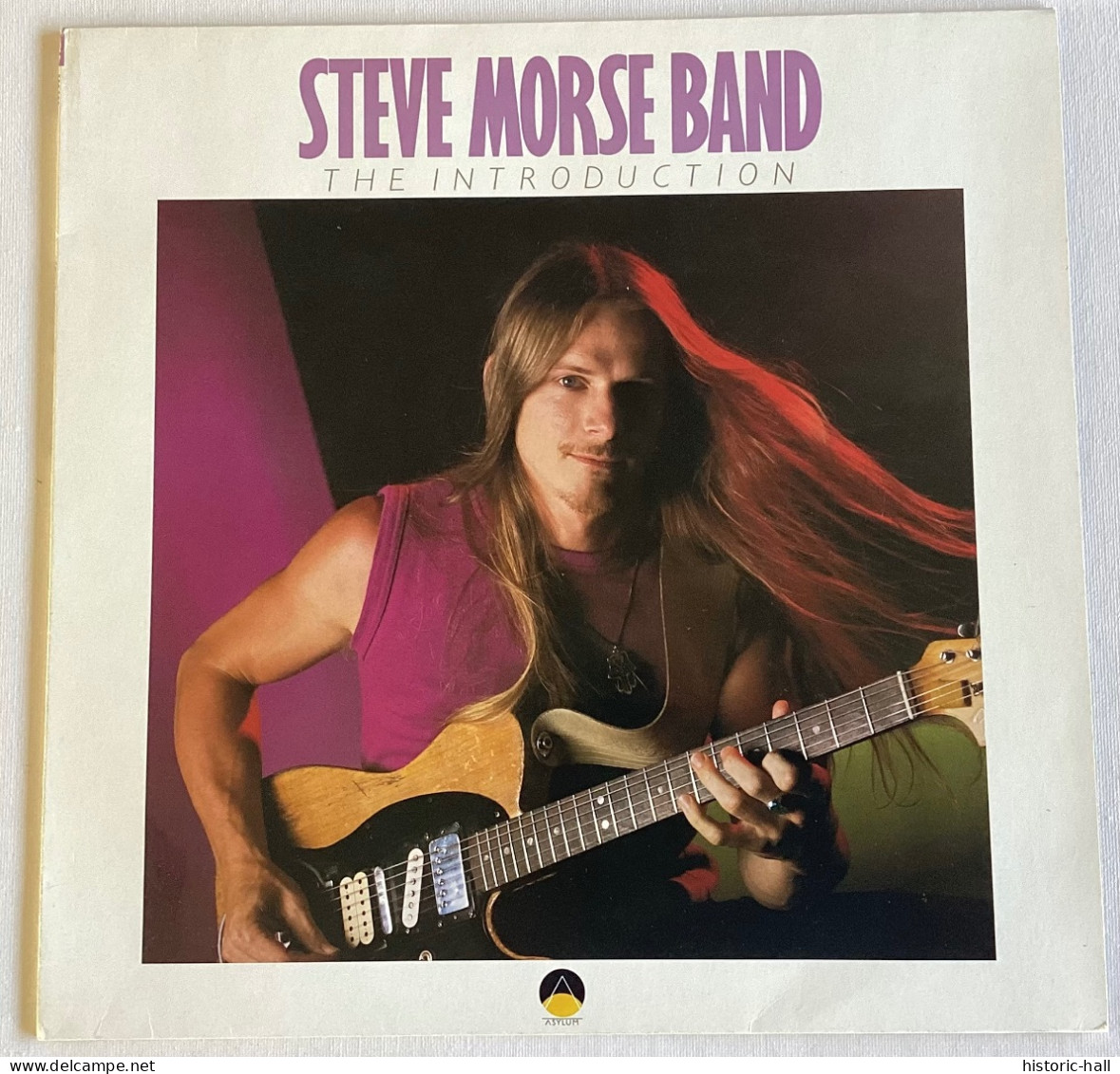 STEVE MORSE BAND - The Introduction - LP - 1984 - German Press - Hard Rock & Metal