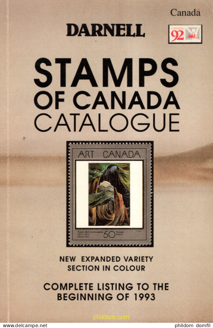 Darnell Stamps Of Canada Catalogue 1993 - Thema's