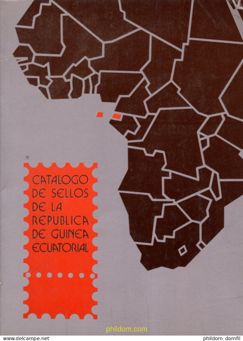 Catalogo De Sellos De La Republica De Guinea Ecuatorial 1975 - Topics