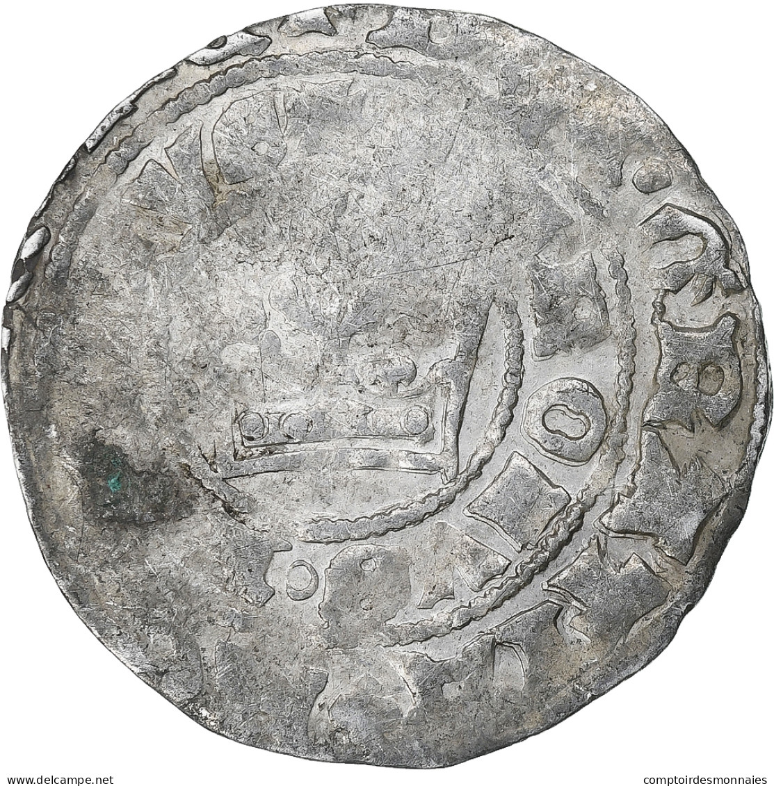 Royaume De Bohême, Karl IV, Gros De Prague, 1346-1378, Prague, Argent, TB+ - Czech Republic